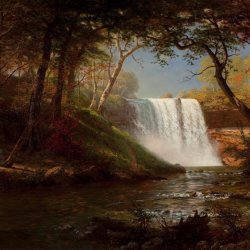 Albert-Bierstadt-Minnehaha-Faelle