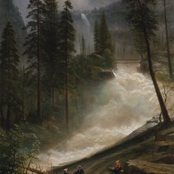 Albert-Bierstadt-Nevada-Faelle