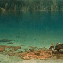 Albert-Bierstadt-See-Szene