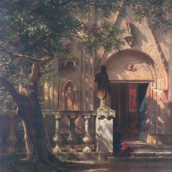 Albert-Bierstadt-Sonnenlicht-und-Schatten