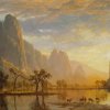 Albert-Bierstadt-Tal-des-Yosemite