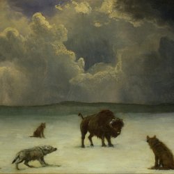 Albert-Bierstadt-Trapped
