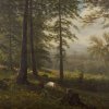 Albert-Bierstadt-View-to-a-Clearing