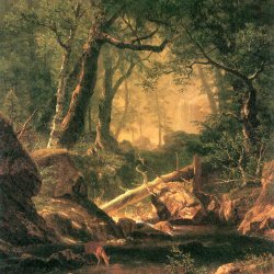 Albert-Bierstadt-Weisses-Gebirge