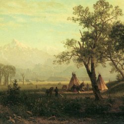 Albert-Bierstadt-Wind-Fluss-Gebirge-Nebraskas-Landschaft