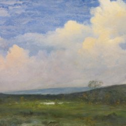 Albert-Bierstadt-Wolken-ueber-Californien