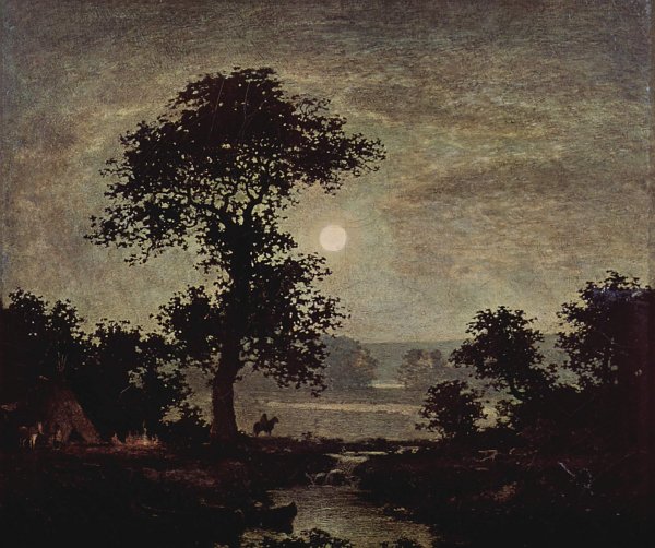 Ralph Albert Blakelock Blakelock Wandbild