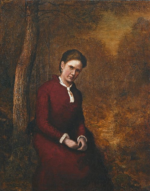 Ralph Albert Blakelock Cora Bailey Wandbild