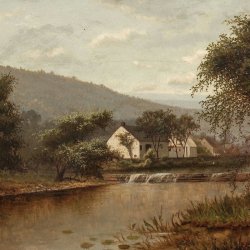 Ralph-Albert-Blakelock-Hillside-Landscape