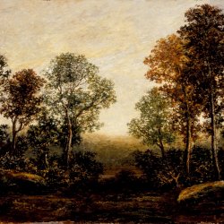 Ralph-Albert-Blakelock-Landscape-with-Trees