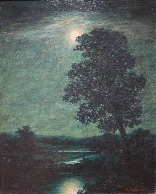 Ralph Albert Blakelock Moonlight 3 Wandbild