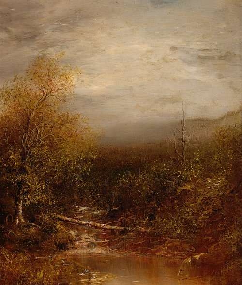Ralph Albert Blakelock Pool in the Adirondacks Wandbild