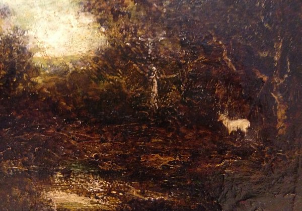 Ralph Albert Blakelock Solitude Wandbild