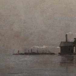 Francois-Bocion-Das-Baggerschiff