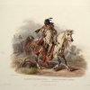 Karl-Bodmer-Schwarzfussindianer-zu-Pferde