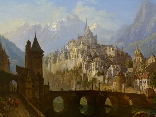 Arnold Boecklin Die Insel der Verstorbenen Wandbild