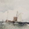 Richard-Parkes-Bonington-At-the-English-Coast