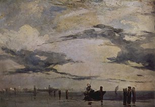 Richard Parkes Bonington Die adriatische Kueste Wandbild