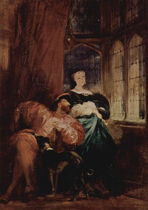 Richard Parkes Bonington Life and work Wandbild