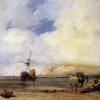 Richard-Parkes-Bonington-On-the-Coast-of-Picardy