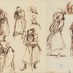 Richard-Parkes-Bonington-Studies-for-Shylock