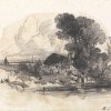 Richard-Parkes-Bonington-Trees-and-a-Cottage-by-a-River