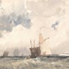 Richard-Parkes-Bonington-Vessels-in-a-Choppy-Sea