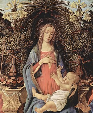 Sandro Botticelli Bardi Altar Wandbild