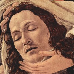 Sandro-Botticelli-Beweinung-Christi-Detail