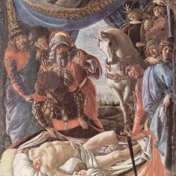 Sandro-Botticelli-Die-Auffinung-des-enthaupteten-Holofernes
