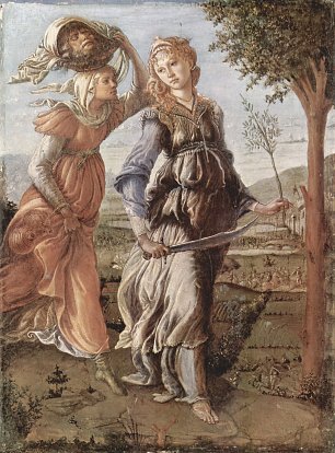 Sandro Botticelli Die Rueckkehr Judiths nach Bethulia Wandbild