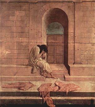 Sandro Botticelli Die Verstossene Wandbild