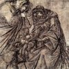 Sandro-Botticelli-Fragment-eines-Kartons-Anbetung-der-Heiligen-Drei-Koenige-2