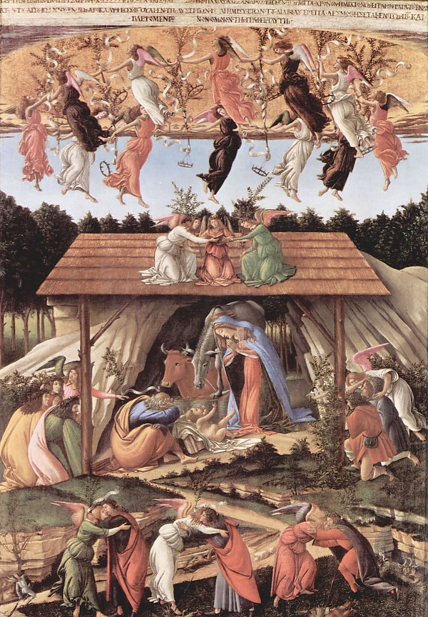 Kunstkarte Die Geburt Christi Fabriano 