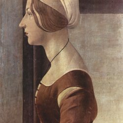 Sandro-Botticelli-Portrait-einer-jungen-Frau