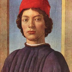 Sandro-Botticelli-Portrait-eines-Juenglings-mit-roter-Muetze