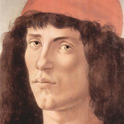 Sandro-Botticelli-Portrait-eines-jungen-Mannes-mit-roter-Muetze