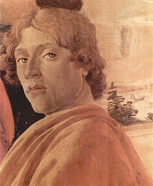 Sandro Botticelli Zanobi Altar Detail 3 Wandbild