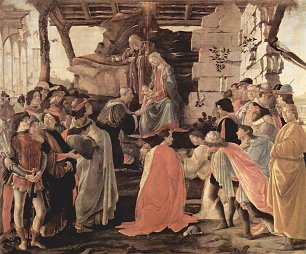 Sandro Botticelli Zanobi Altar Wandbild