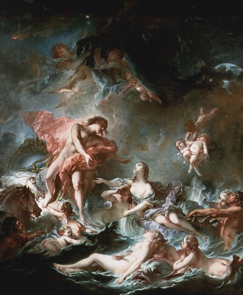 Francois Boucher Coucher du Soleil Wandbild
