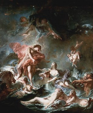 Francois Boucher Coucher du Soleil Wandbild