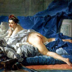 Francois-Boucher-L-Odalisque-Brune