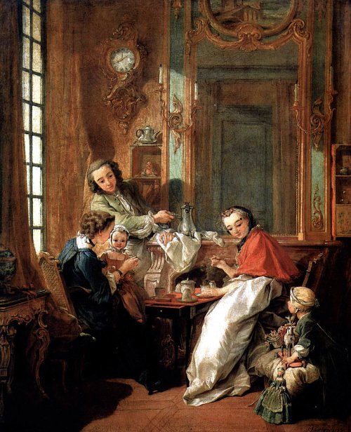 Francois Boucher Le Dejeuner Wandbild