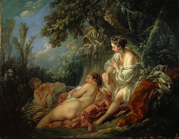 Francois Boucher Summer Wandbild