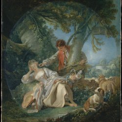 Francois-Boucher-The-Interrupted-Sleep