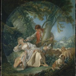 Francois-Boucher-The-Interrupted-Sleep