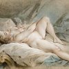 Francois-Boucher-Venus-jouant-avec-deux-colombes