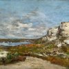 Eugene-Boudin-Cote-de-plougastel-et-rade-de-brest