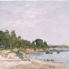 Eugene-Boudin-Juan-les-Pins-la-baie-et-de-la-Rive