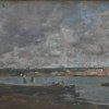 Eugene-Boudin-L-embouchure-de-la-Touques